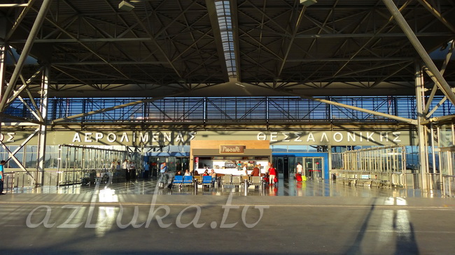 Аэропорт Венизелос