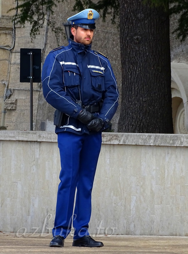 Полиция Сан-Марино