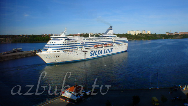 Паром Silja Line