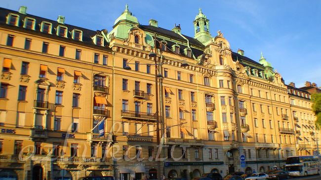 Гранд Отель в Стокгольме