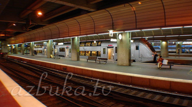 Станция метро в Стокгольме