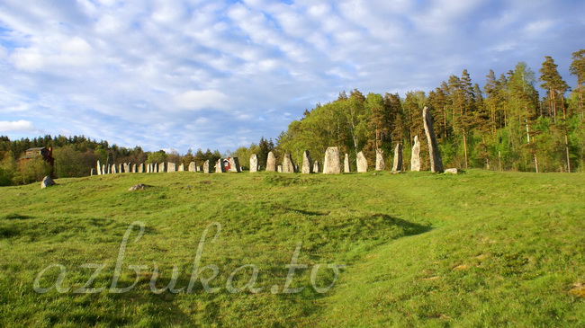 Кладбище викингов