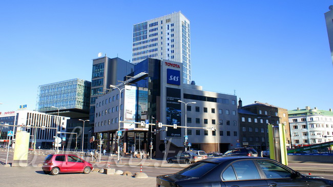 Деловой центр Таллина