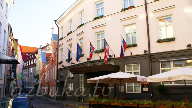 Отель в Таллине