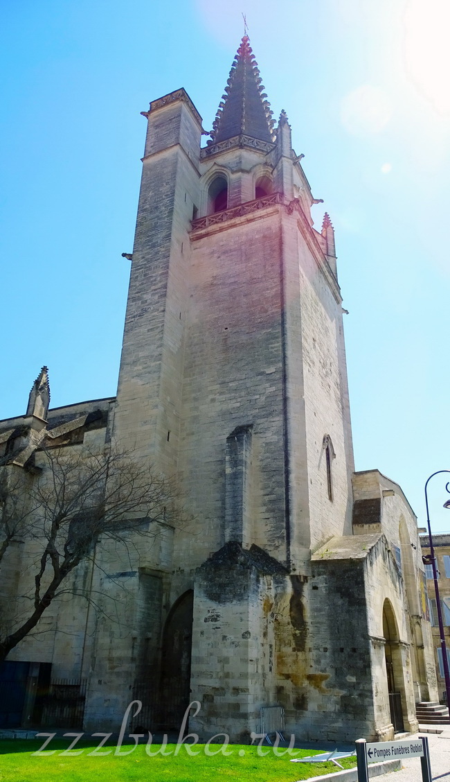 Колокольня церкви Святой Марты