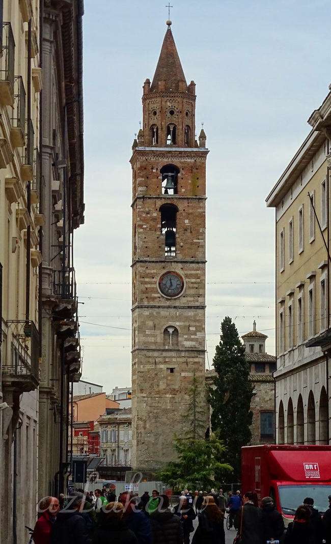 Corso S. Giorgio, башня Кафедрального собора