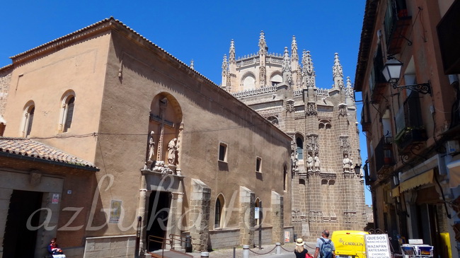 Монастырь Сан-Хуан-де-лос-Рейес