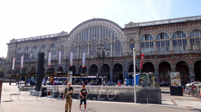 Вокзал Торино Порта Нуова