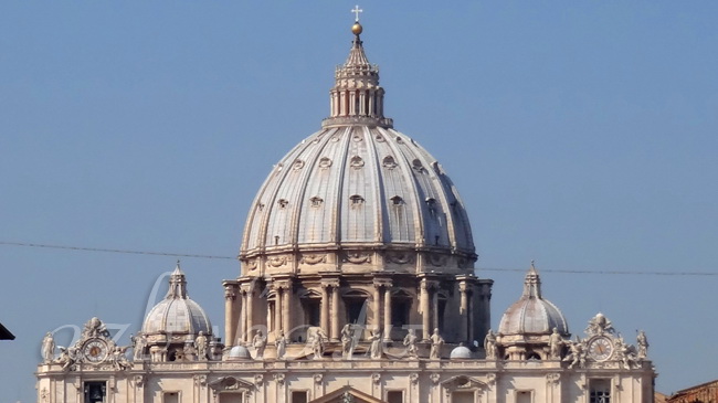 Купол собора Святого Петра