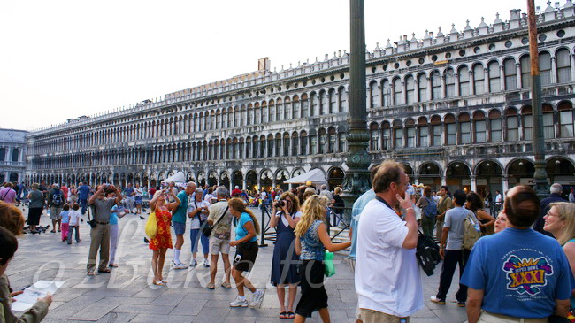Венеция - город-памятник. Площадь Сан-Марко