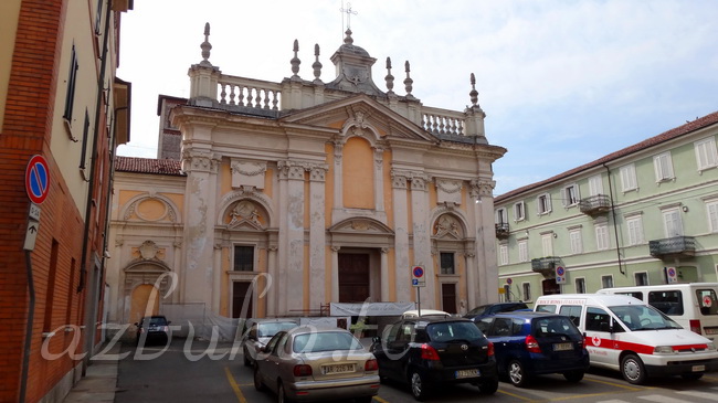 Церковь Сант-Аньезе-Ин-Сан-Франческо
