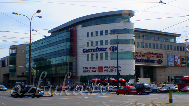Варшава. Торговый центр