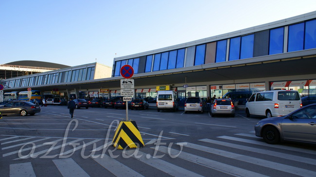 Швехат - аэропорт Вены