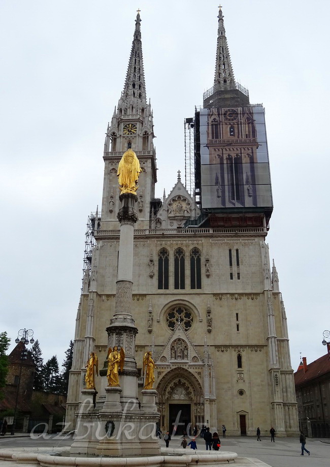 Кафедральный собор Вознесения Девы Марии и Святых Степана и Владислава