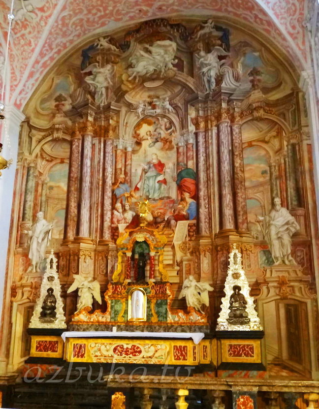 Алтарь церкви Святой Катерины