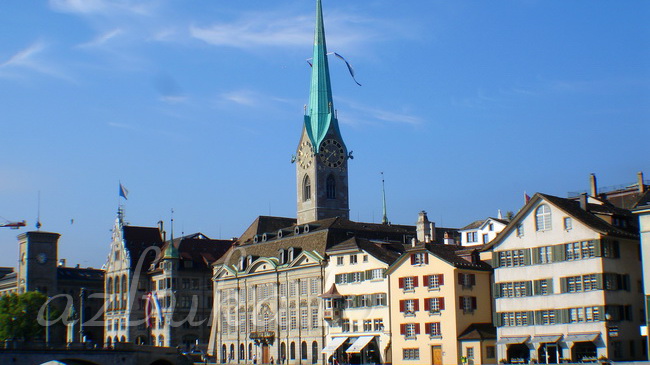 Башня собора Фраумюнстер
